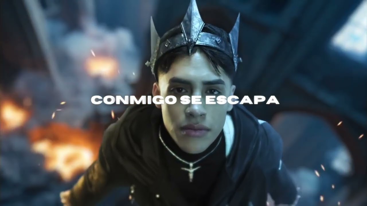 Cris MJ - Conmigo Se Escapa | INSTRUMENTAL