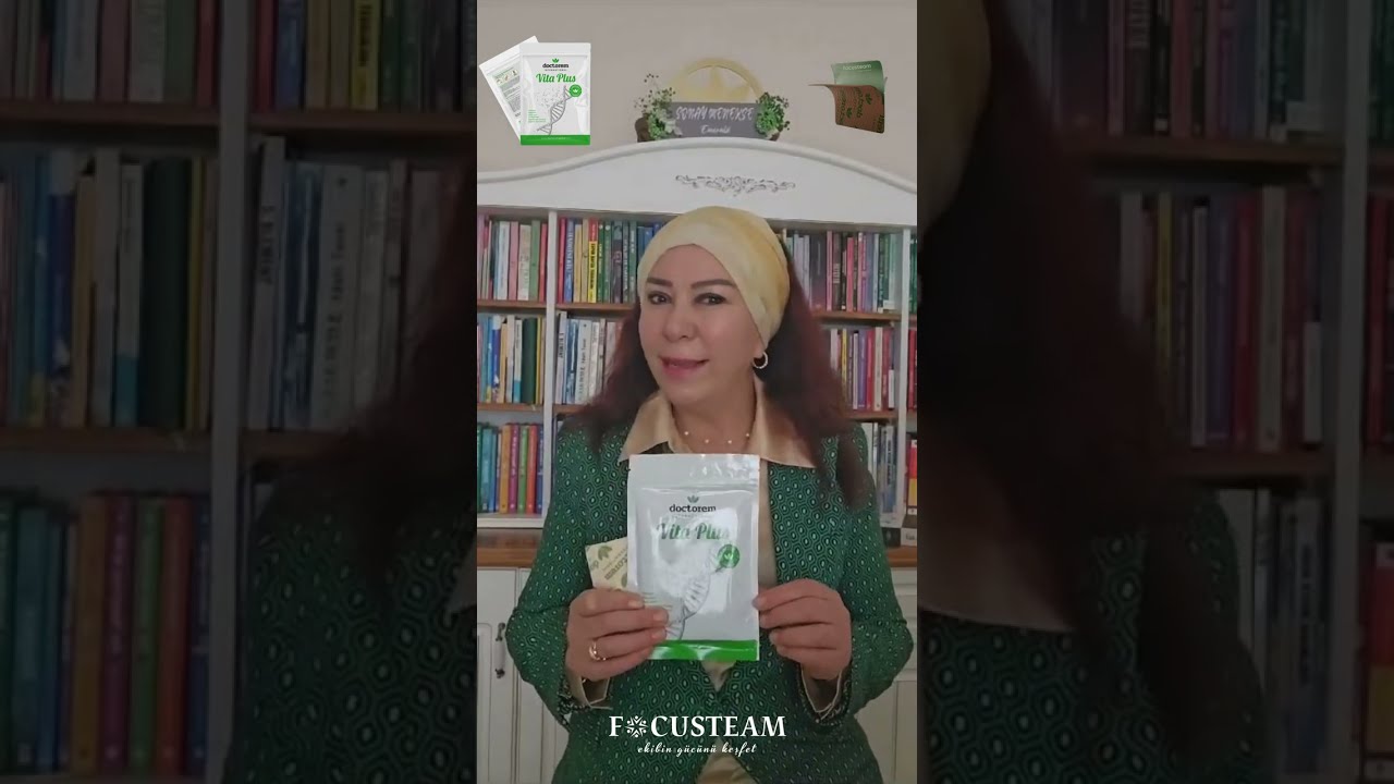 Doctorem Vita plus ürünümüzü tanıyalım 