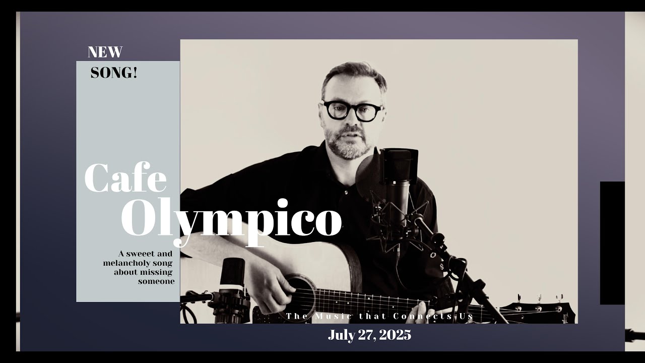 Cafe Olimpico - A sweet and melancholy song about a distant love