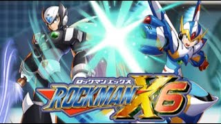 [TAS] MegaMan X6 in 28:16 - Good Ending (Falcon Armor & Black Zero)