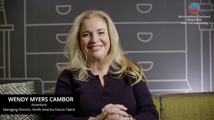 WorkingNation Overheard: Wendy Myers Cambor on opp...