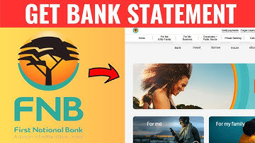 How To Get FNB Bank Statement Online