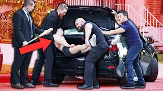 RUSSIAN MAFIA ORDERS UBER TO DISPOSE BODIES PRANK Part 3