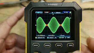#1811 FNIRSI DPOX180H Oscilloscope Review