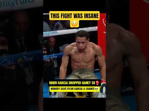 Ryan Garcia was a MAJOR UNDERDOG😭