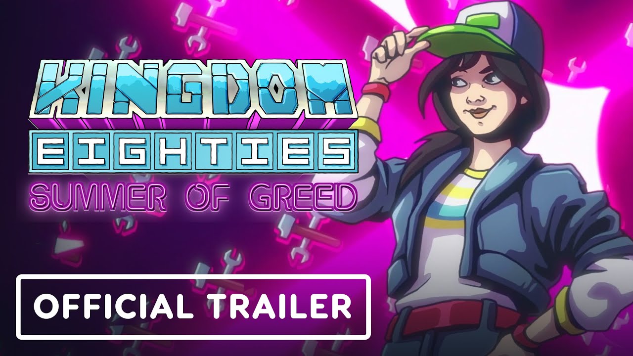 Kingdom Eighties – Official Launch Trailer