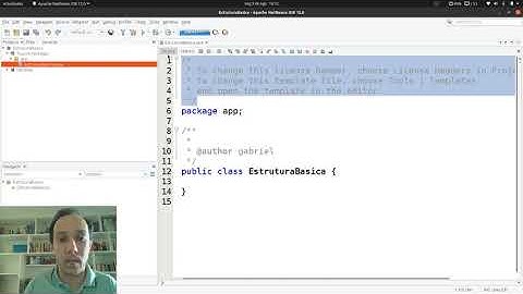02 - Estrutura básica de um programa Java