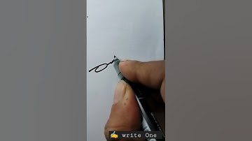 || Signature and Autograph Tips #shorts #sign