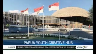 Jokowi Meresmikan Pembangunan Papua Youth Creative Hub Youtube<script async src=