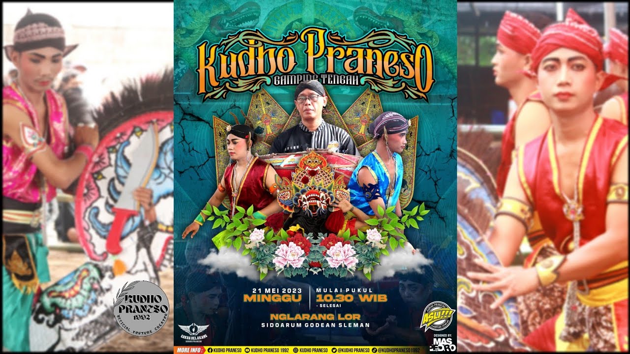 KUDHO PRANESO Babak 1 FULL DURASI ‼️  ×  AUDIO JERNIH ‼️   ||  Nglarang Lor Sidoarum Godean Sleman