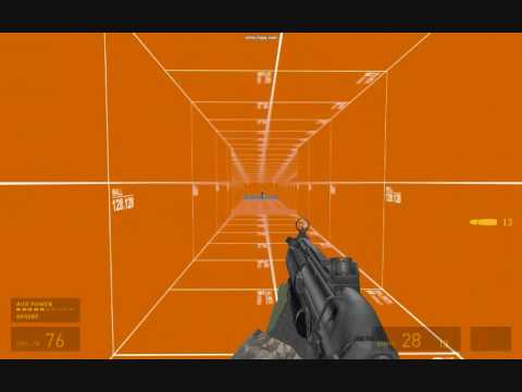 My First map using the Source SDK
