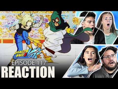 Dragon Ball Z Kai #117 REACTION! | "Whither Victory A Battle Royal Championship Match!"