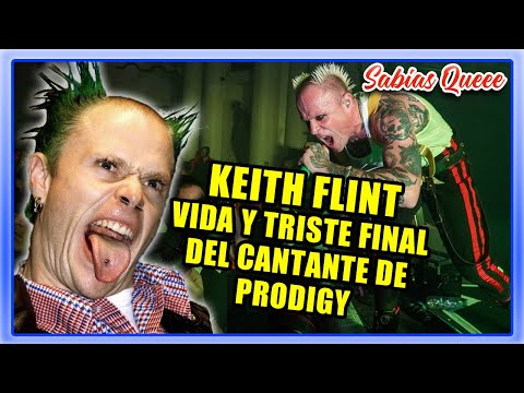 Keith Flint Vida y triste final del cantante de Prodigy