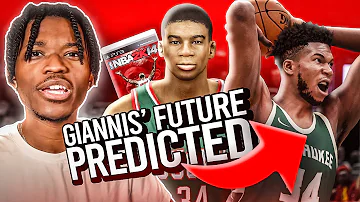 I Went to NBA 2K14 to see if 2K Can Predict Giannis' Future...