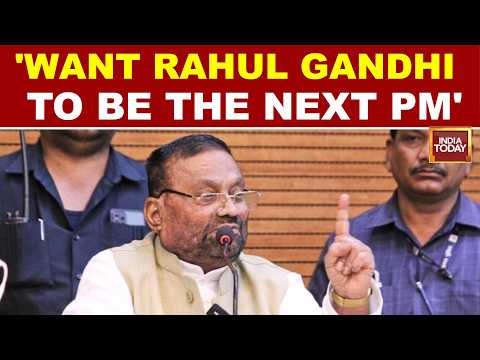 Swami Prasad Maurya Backs INDIA Alliance, Says He Wants Rahul Gandhi To Be Next Prime Minister
