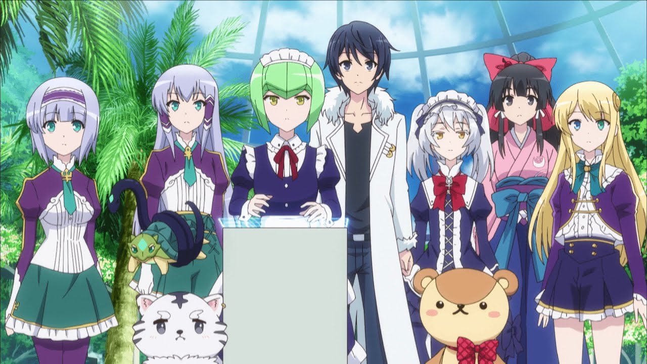 TVアニメ「異世界はスマートフォンとともに。2」PV第2弾｜4月3日(月)他