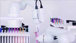 3-Colour Pen Factory by Collaborative Robot COBOTTA