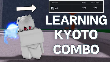 Beginner Learns The Kyoto Combo In Saitama Battlegrounds...