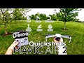 Dji Mavic Air 2 Quickshots Demonstrated Easy