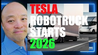 Teslas Robo-Trucks: $80 Trillion Game-Changer – Partial Automation still Revolutionizes 2026