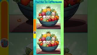 How good are your eyes 👀 #howgoodareyoureyes #emojichallenge #puzzlegame #spotthedifference #quiz screenshot 3