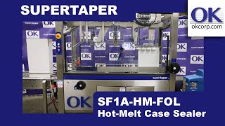 Supertaper ST1A-HM-FOL Hot-Melt Case Sealer