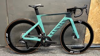 видео: Новый Canyon Aeroad. Перебитая гидролиния. картинка: Новый Canyon Aeroad. Перебитая гидролиния.