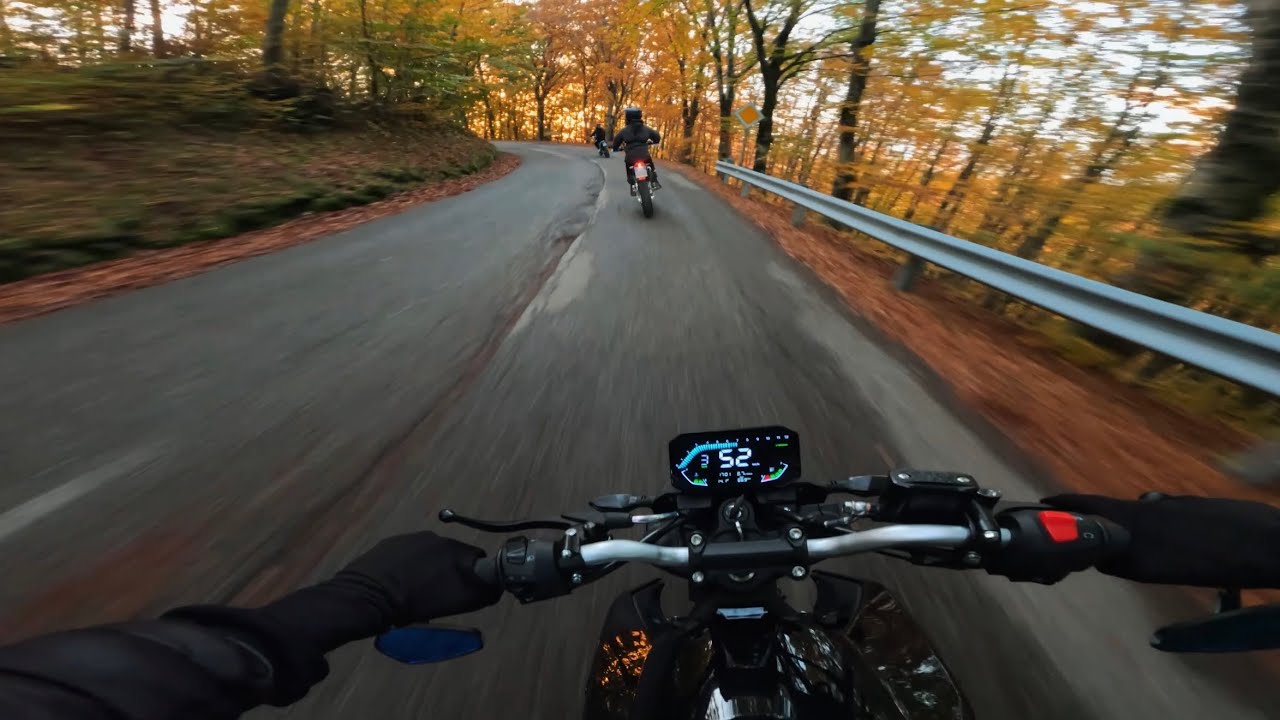 Autumn Ride |Voge 125