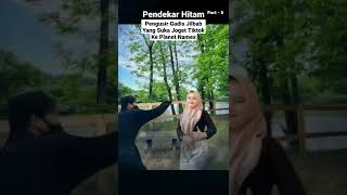 Download Lagu Pendekar Hitam Pengusir Gadis Jilbab Joget Tiktok Part 5 #Shorts MP3