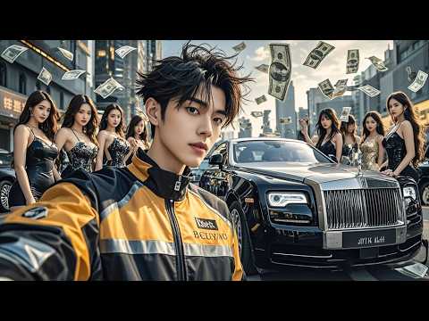 لم أصدق سائق التوصيل العادي أصبح محور كل الجميلات