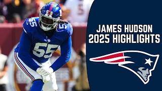 James Hudson Highlights Welcome To The Patriots