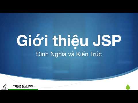 Video: Thời gian dịch JSP là gì?