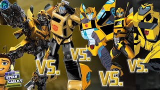 Transformers: Every Version Of Bumblebee, Ranked