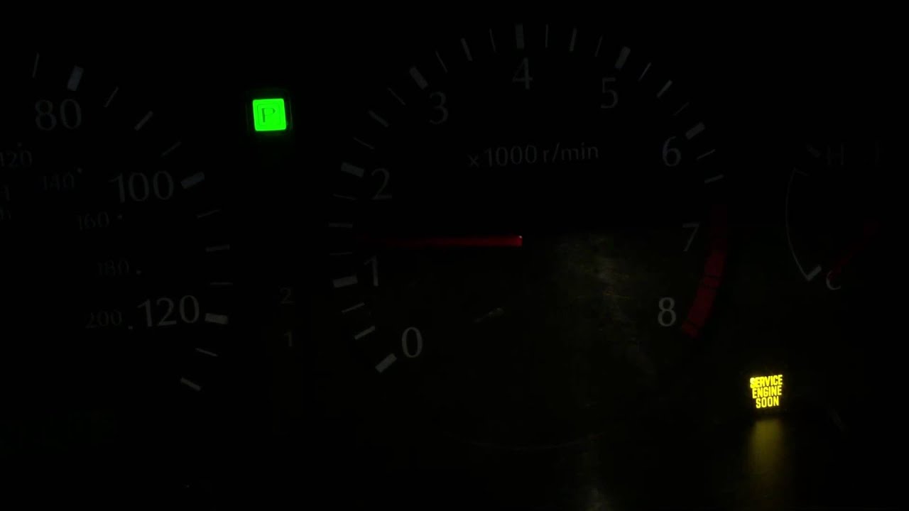 Service engine soon infiniti