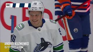 Every First NHL Goal for the 2023-24 Vancouver Canucks