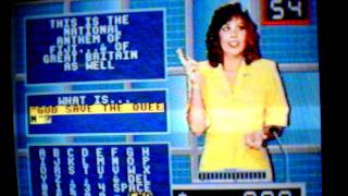 Jeopardy! Sega CD Run Game 13 Part 1