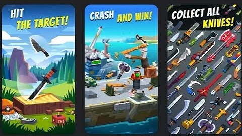 Flippy Knife Android/ios Gameplay part 1