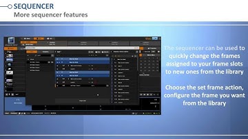 LiveCore™ series Web RCS: version 02.00 - Sequencer