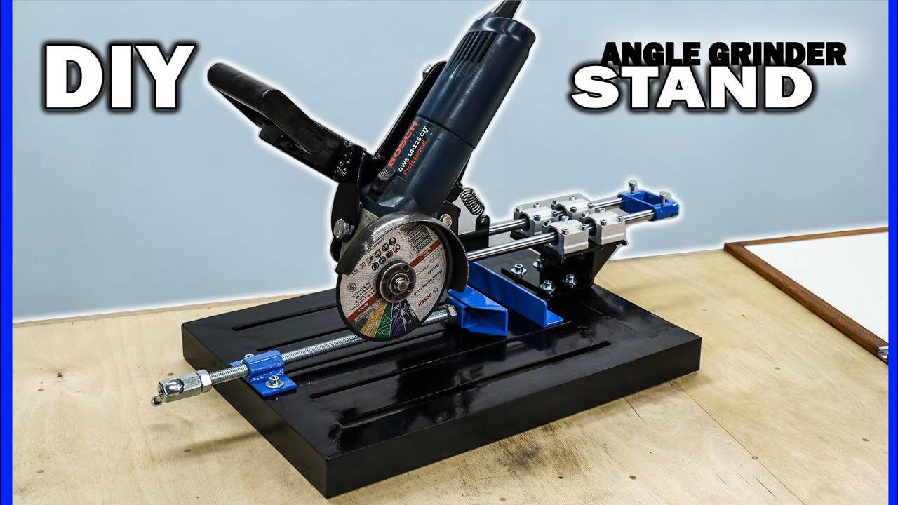 Angle grinder sale chop saw adapter