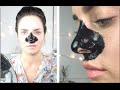 DOES IT WORK? Black Head Mask (Asian Beauty Product Review)