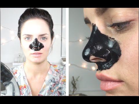 Tar mask for blackheads