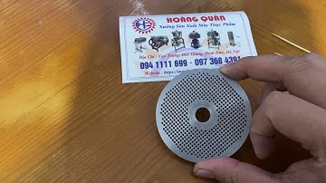 Nhận gia công mặt sàng 1.2mm cối đùn 12