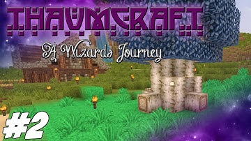 Thaumcraft 4.2 (1.7.10) - A Wizards Journey - Nodes, Robes & Research #2