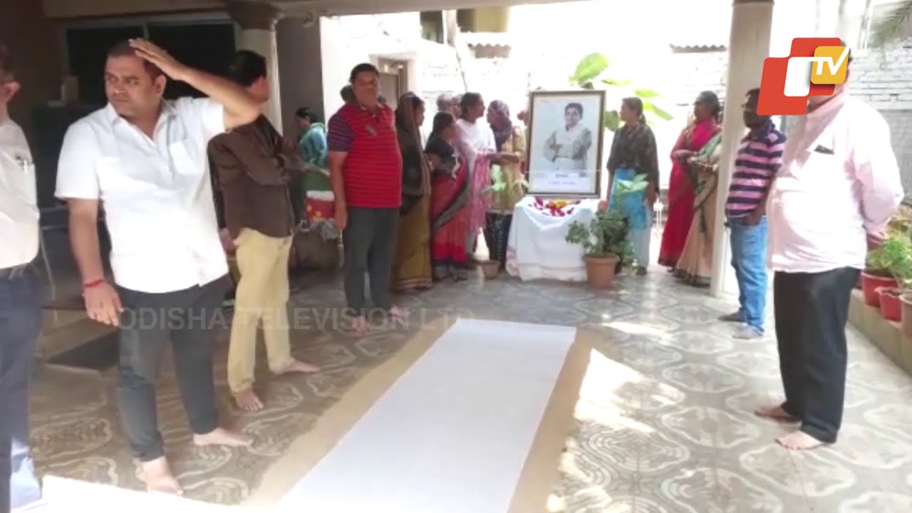 Political leaders, family prepare for late minister Naba Das’ funeral ceremony