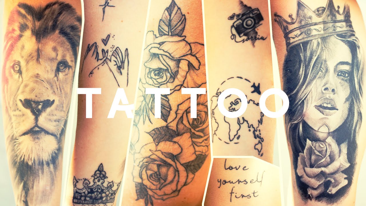 TOUR PELAS MINHAS NOVAS TATTOOS - YouTube