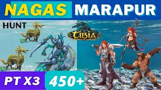 TIBIA HUNT DE NAGAS E MAKARAS DE MARAPUR - PTX3