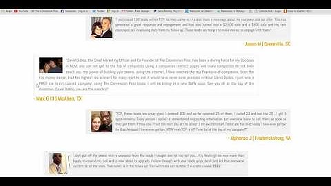 The Conversion Pros [Leads Proof] Over Hype