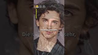 Timothée Chalamet ist heimlich Rapper!? 🎧🥷 #Classic