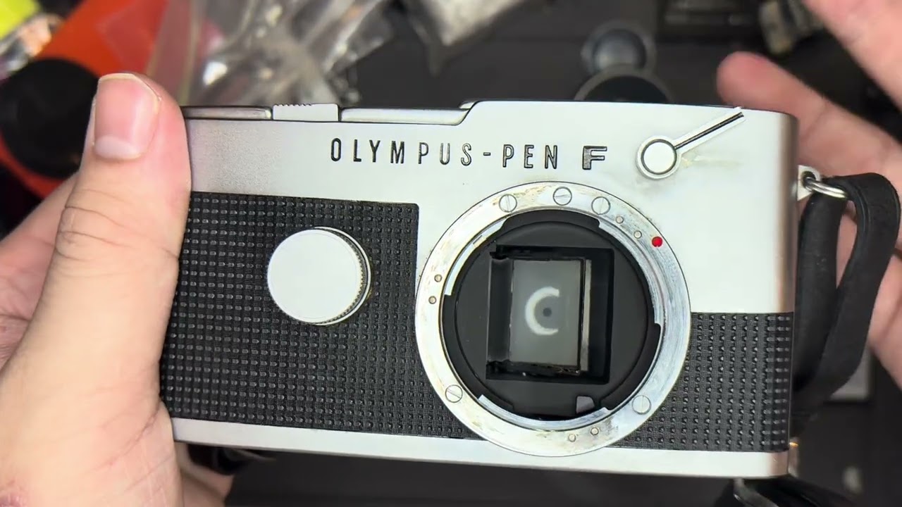 Olympus PEN FT - YouTube