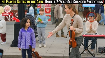 Unexpected Duet with a Little Violinist Brings Everyone to Tears | STORIES OF HEART | SUBSCRIBE |